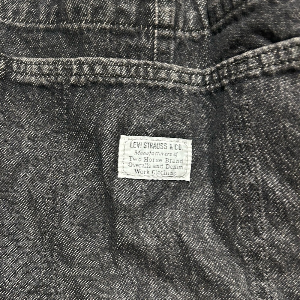 Levi's Denim Shortall Sz L NWT - Picture 4 of 6